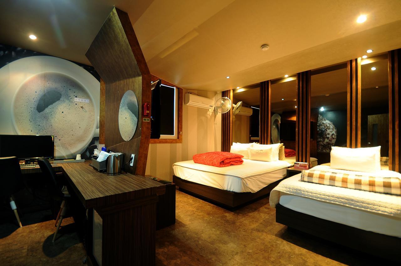 Wow Motel Busan Extérieur photo