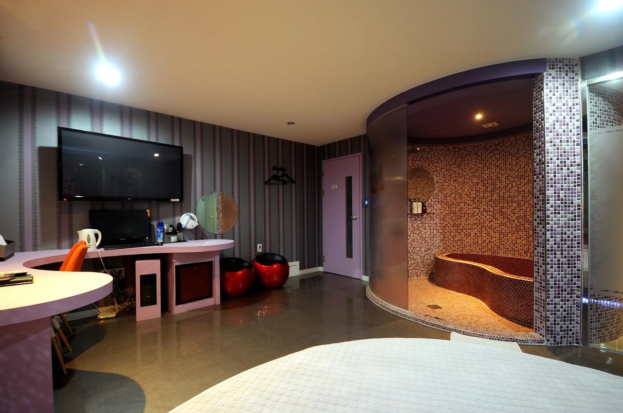 Wow Motel Busan Extérieur photo